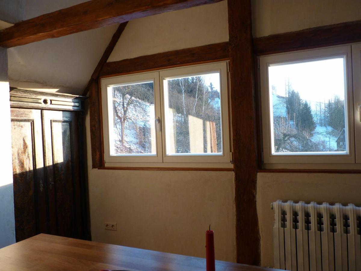 Ein Platz Fuer Ruhe Und Naturgenuss Sebnitz Extérieur photo