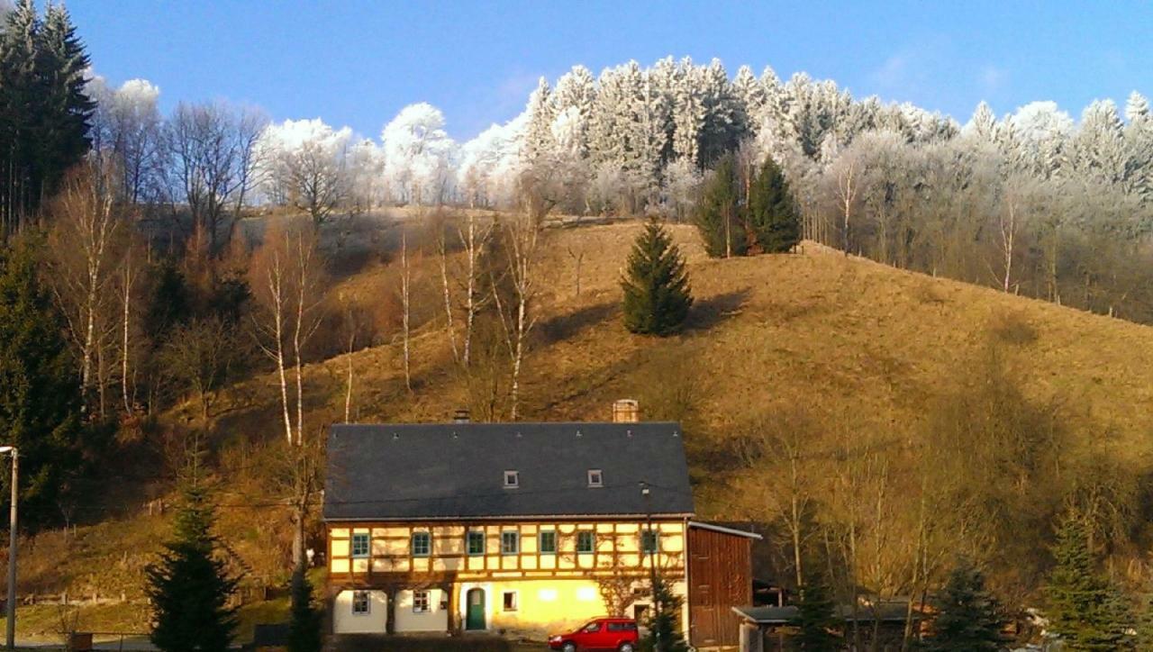 Ein Platz Fuer Ruhe Und Naturgenuss Sebnitz Extérieur photo