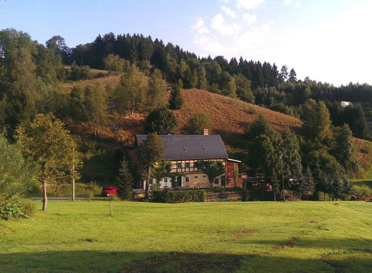 Ein Platz Fuer Ruhe Und Naturgenuss Sebnitz Extérieur photo