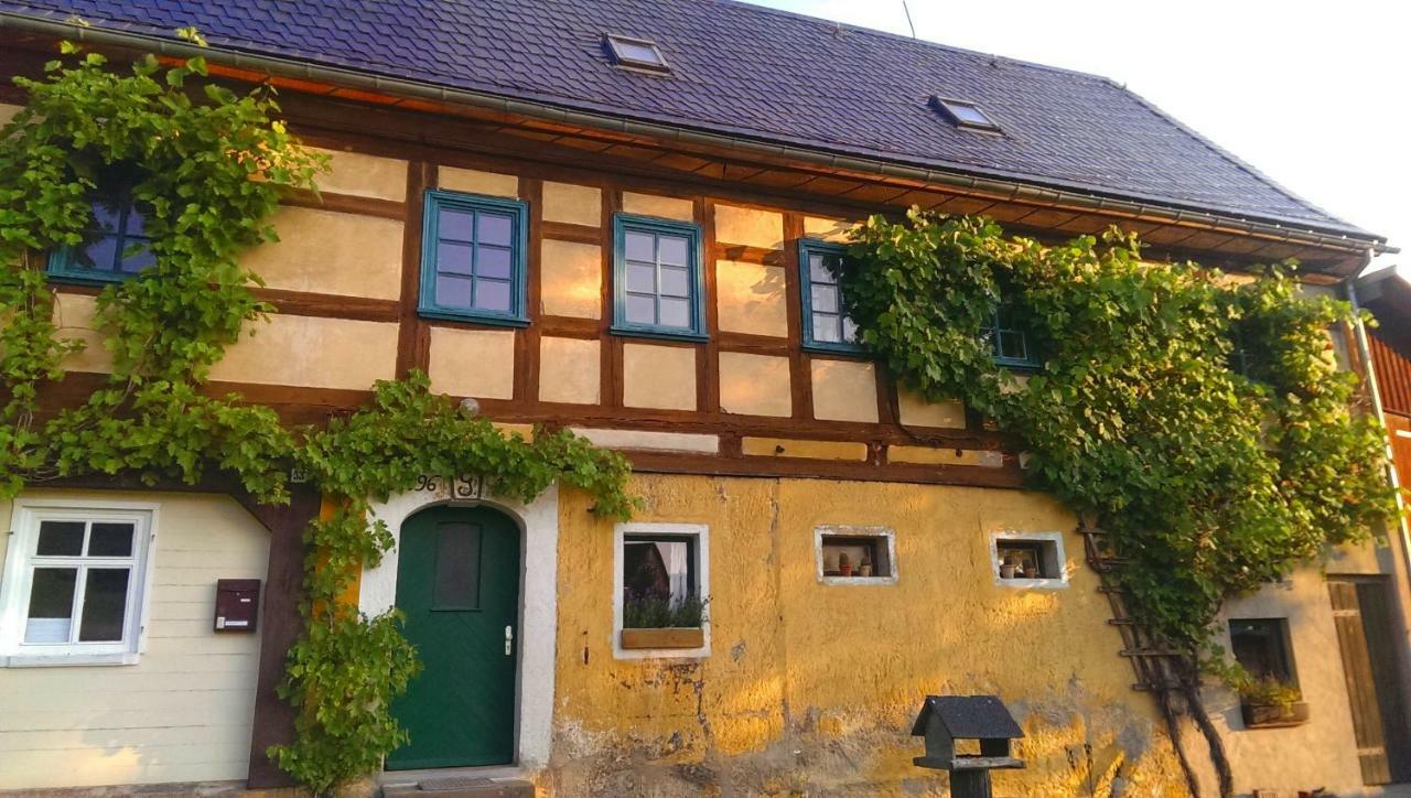 Ein Platz Fuer Ruhe Und Naturgenuss Sebnitz Extérieur photo