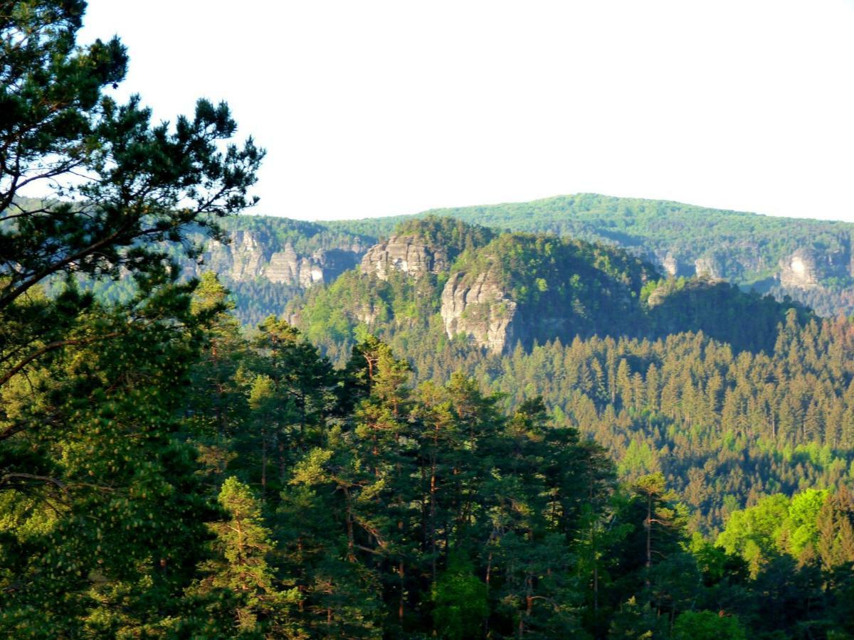 Ein Platz Fuer Ruhe Und Naturgenuss Sebnitz Extérieur photo